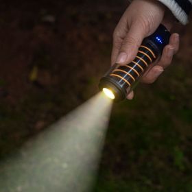 Outdoor camping light Portable night light Flashlight three-legged stand lighting tower