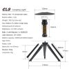 Outdoor camping light Portable night light Flashlight three-legged stand lighting tower