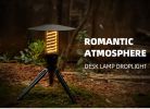 Outdoor camping light Portable night light Flashlight three-legged stand lighting tower