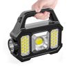 Camping Fishing Multi-Modes Solar Powered USB Rechargeable Light