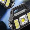 Camping Fishing Multi-Modes Solar Powered USB Rechargeable Light