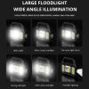 Camping Fishing Multi-Modes Solar Powered USB Rechargeable Light