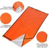 2packs Emergency Lightweight Sleeping Bags,Emergency Blanket For  Outdoor Activities