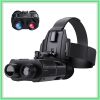 Night Vision Binoculars Goggles Infrared Digital Head Mount Hunting Camping Equipment 1080P