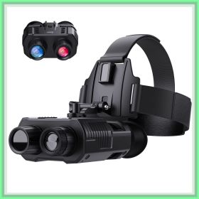 Night Vision Binoculars Goggles Infrared Digital Head Mount Hunting Camping Equipment 1080P