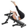 Adjustable Bench,Utility Weight Bench for Full Body Workout- Multi-Purpose Foldable