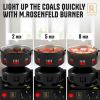 Multipurpose Electric Charcoal Starter Electric Charcoal Burner ETL Approved Electric Stove