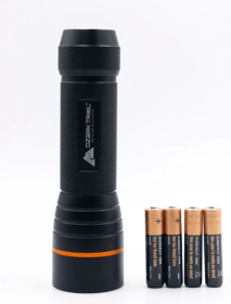 Ozark Trail 550 Lumens Flashlight,4*AAA Batteries