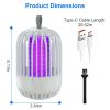 900V High Voltage Cordless Indoor Bug Zapper