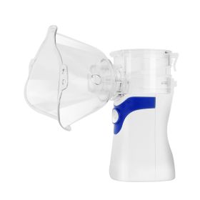 Handheld Ultrasonic Mesh Atomizer Nebulizer Breathing Inhale Mist Compressor Steamer