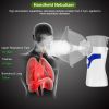 Handheld Ultrasonic Mesh Atomizer Nebulizer Breathing Inhale Mist Compressor Steamer