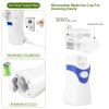 Handheld Ultrasonic Mesh Atomizer Nebulizer Breathing Inhale Mist Compressor Steamer