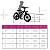 FKZNPJ 20 Inch Kids Mountain Bike for Boys & Girls Ages 7-12