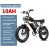 electric city bike electric fat tire 1000w 48v 20ah electric road bike electric mountain bike