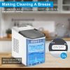 Electric Countertop Ice Maker Self-cleaning Max 33LBS/24Hrs Ice Making for Kitchen Office Party Bar RV
