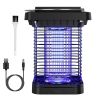 Electric Solar Powered Bug Zapper 1076Sq.Feet Range