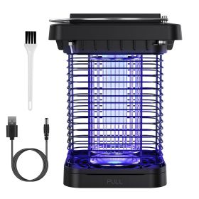 Electric Solar Powered Bug Zapper 1076Sq.Feet Range
