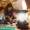 Electric Solar Powered Bug Zapper 1076Sq.Feet Range