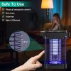 Electric Solar Powered Bug Zapper 1076Sq.Feet Range