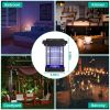 Electric Solar Powered Bug Zapper 1076Sq.Feet Range