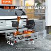VEVOR Hitch Mount Cargo Carrier, 45.3" x 25.6" Aluminum Hitch
