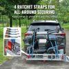 VEVOR Hitch Mount Cargo Carrier, 45.3" x 25.6" Aluminum Hitch