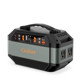Gofort 330W Portable Power Station, 299Wh Solar Generator