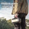 330W Portable Power Station, 299Wh Solar Generator for Outdoor Camping, RV Travel, CPAP, Home Emergency