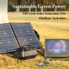 Gofort 330W Portable Power Station, 299Wh Solar Generator
