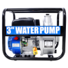 3 inch, 209cc 7HP 4 stroke OHV ENGINE, Gas Powered Semi Trash Water Pump,EPA compliant