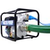 3 inch, 209cc 7HP 4 stroke OHV ENGINE, Gas Powered Semi Trash Water Pump,EPA compliant