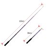 DSJUGGLING Adjustable Fiberglass Handsticks with Foam Handles, Stretchable Poles for Dance Ribbon or Dancing Dragon Poi Equipment Rod