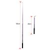 DSJUGGLING Adjustable Fiberglass Handsticks with Foam Handles, Stretchable Poles for Dance Ribbon or Dancing Dragon Poi Equipment Rod