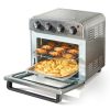 VEVOR 7-IN-1 Air Fryer Toaster Oven, 18L Convection Oven,