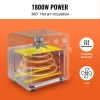 VEVOR 7-IN-1 Air Fryer Toaster Oven, 18L Convection Oven,