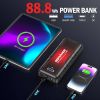 DBPOWER Jump Starter 4000A Peak 88.8Wh Portable Car Jump Starter