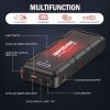 DBPOWER Jump Starter 4000A Peak 88.8Wh Portable Car Jump Starter