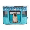 VEVOR Foldable Pet Playpen, 32'' x 24'' x 22''