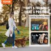 VEVOR Foldable Pet Playpen, 32'' x 24'' x 22''