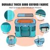 VEVOR Foldable Pet Playpen, 32'' x 24'' x 22''
