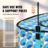VEVOR Foldable Pet Playpen, 32'' x 24'' x 22''