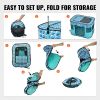 VEVOR Foldable Pet Playpen, 32'' x 24'' x 22''