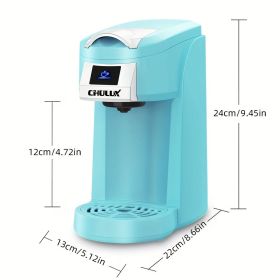 CHULUX Upgrade Single Serve Coffee Maker for K CUP