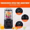 VEVOR Professional Blender with Shield, Commercial Countertop Blenders