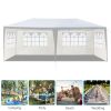 10'X20' Outdoor Party Tent with 4 Removable Sidewalls;
