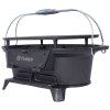 76292981 Small charcoal grill table cast iron frying pan