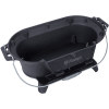 76292981 Small charcoal grill table cast iron frying pan