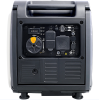 W46560431 Ultra-silent frequency conversion generator white + gray 4500W portable generator electric start, fuel tank 8.3L, load running for 50h