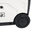 W46560431 Ultra-silent frequency conversion generator white + gray 4500W portable generator electric start, fuel tank 8.3L, load running for 50h