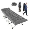 Folding Camping Cot Portable Sleeping Camping Bed Collapsible